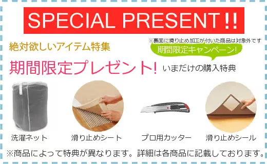 スペシャルプレゼント